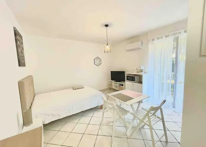 Appartement T1 Centre Carre D'or Proche Ajaccio (Corsica)