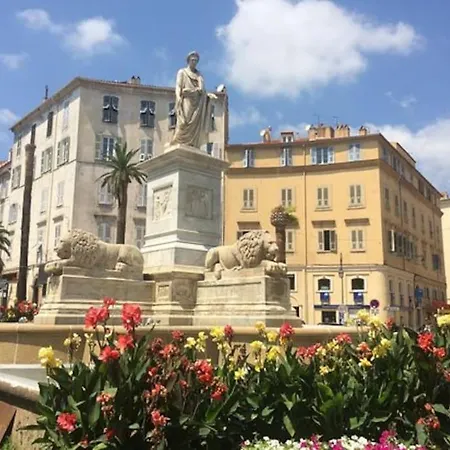 T1 Centre Carre D'or Proche Apartment Ajaccio (Corsica)