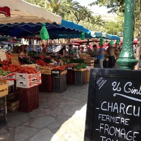 T1 Centre Carre D'or Proche Apartment Ajaccio (Corsica)