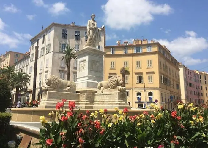 T1 Centre Carré D'or Proche Appartamento Ajaccio (Corsica)