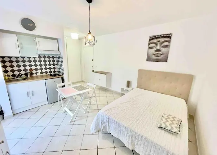 T1 Centre Carré D'or Proche Ajaccio (Corsica)